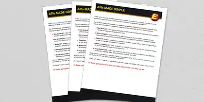 Enhanced API Quick Overview