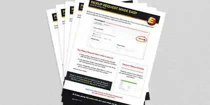 Pickup Request Quick Overview